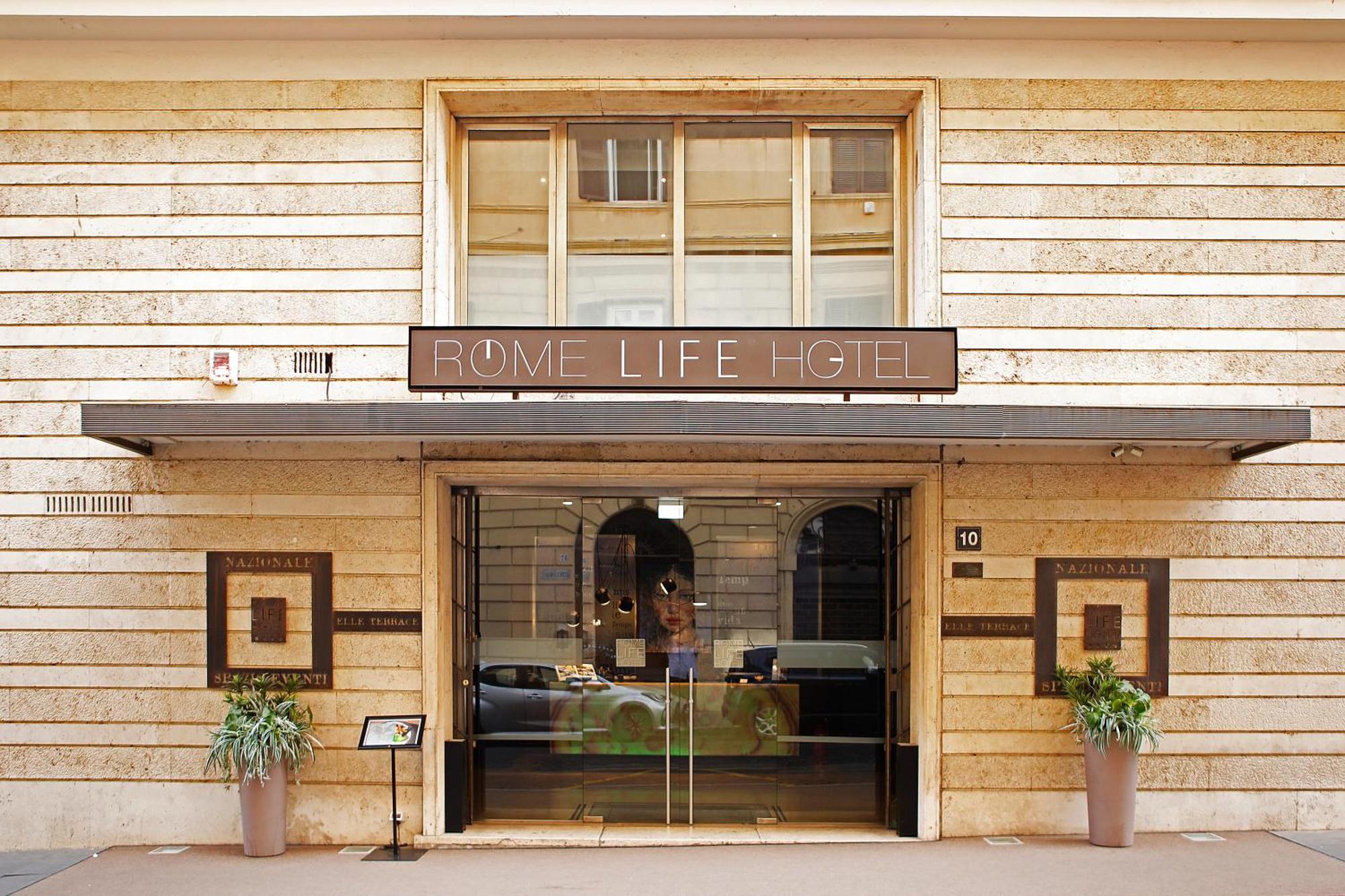 Rome Life Hotel Exterior photo